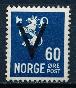 Norway #234 Single MH