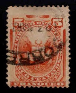 Peru  Scott 108 used stamp