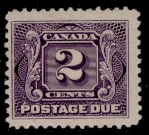 CANADA EDVII SG D4, 2c red-violet, LH MINT. Cat £40.