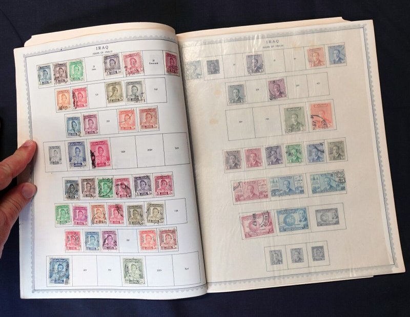 Iraq Mint & Used Stamp Collection on Minkus Pages ZAYIX 0324L0136