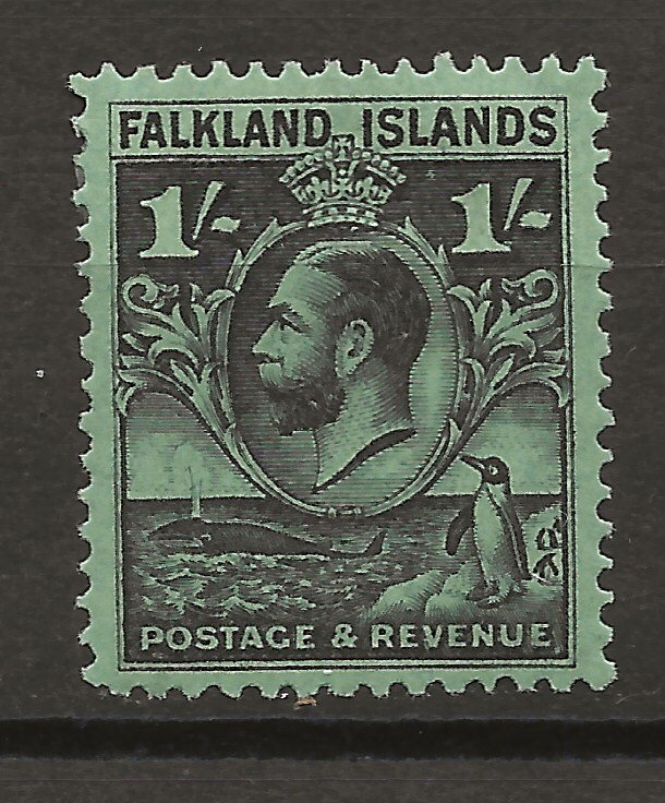 Falkland Is 60 SG 122 MHR VF 1929 SCV $32.50 (jr)