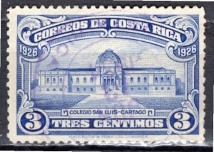 Costa Rica; 1926: Sc. # 143: Used Single Stamp