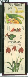Colombia #768-9/C489-91 Mint (NH) Single (Complete Set)