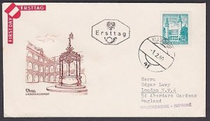 AUSTRIA 1960 commem FDC - Klagenfurt.......................................A2674