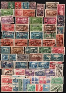 Liban Lebanon a very nice stamp lot used postmarks early stamps high catalogue