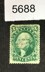 MOMEN: US STAMPS #33 USED    LOT #5688