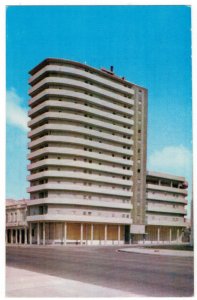 Postcard Cuba 1960 Havana Habana Hotel Deauville Airlines