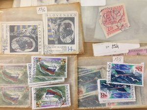 Slovensko Slovakia Large Early/Mid MNH MH Used Mixture (Few 1000) (DW332