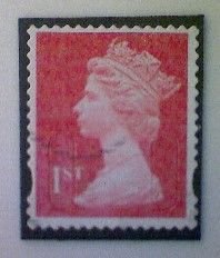 Great Britain, Scott #MH426-FAKE, used(o), 2013 Machin: Queen Elizabeth II, 1st