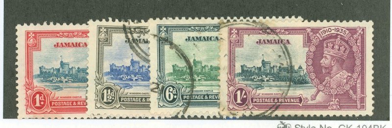 Jamaica #100-112  Single (Complete Set)