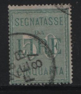 ITALY, J21, USED, 1949-54, POSTAGE DUE STAMPS