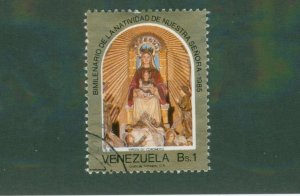 VENEZUELA 1338c USED BIN $0.50