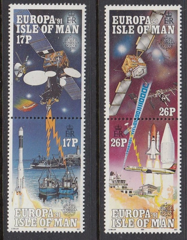 Isle of Man 468-71 Europa mnh