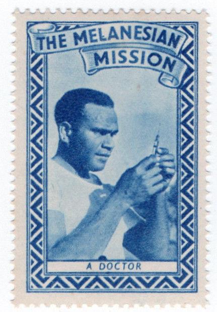 (I.B) Cinderella Collection : The Melanesian Mission (Doctor)