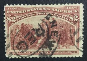 MOMEN: US #242 USED #23784