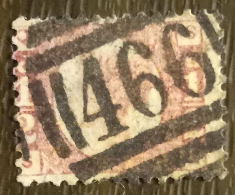 GB SG49 Used Plate 9 Var, Cat.Value $700.00