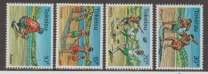 Tokelau Islands Scott #69-72 Stamps - Mint NH Set