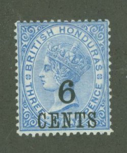 British Honduras #36 Unused Single