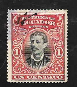 Ecuador 1904 - U - Scott #160