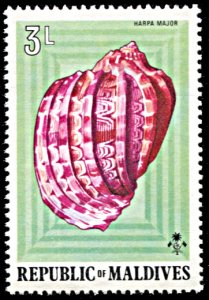 Maldive Islands 535, MNH, Sea Snail