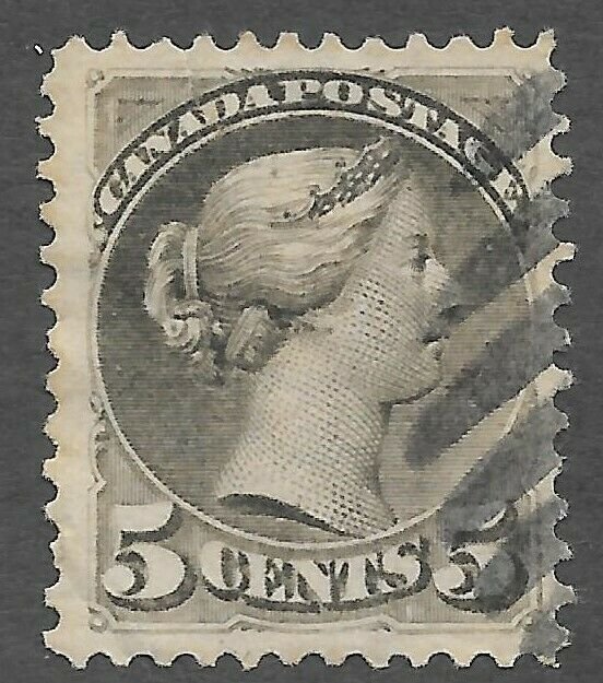 Canada (1888) - Scott # 42,   Used