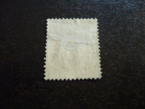 Stamps - Hong Kong (Shanghai) - Scott# 116 - Used Part Set of 1 Stamp