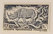 French Equatorial Africa 166