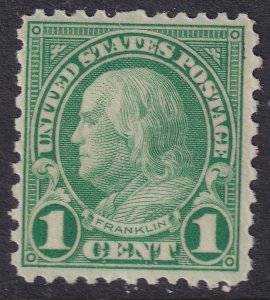 #578 Mint OG, Fine+ (CV $75 - ID46885) - Joseph Luft