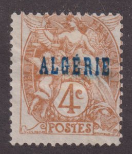 Algeria 4 Liberty, Equality & Fraternity O/P 1924