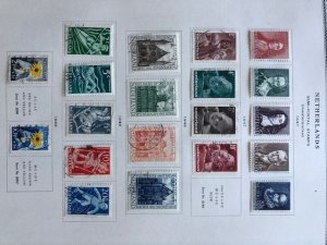 Netherlands Semi Postals 23 Scans