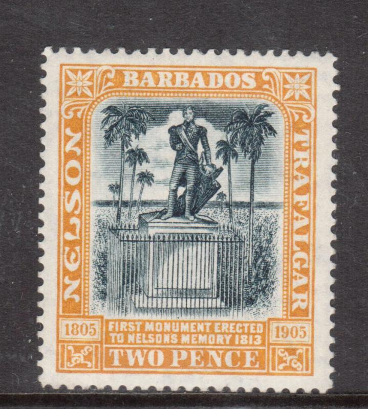 Barbados #111 Very Fine Mint Original Gum Hinged