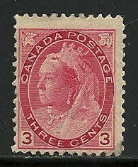 Canada # 78, Mint Hinge.