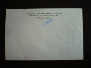 Postal History - Vatican - Scott# 569 - A Fine Envelope