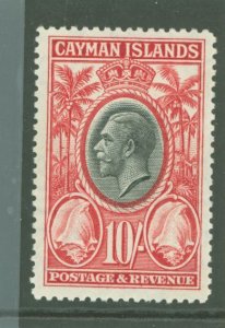 Cayman Islands #96 Unused Single