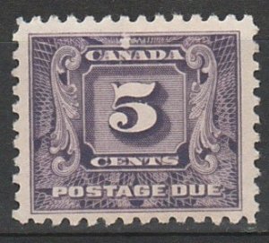 J9 Canada Mint NG Postage Due