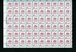 UNITED STATES SCOTT#1585 4c  READING  SHEET OF 100  MINT NH UNFOLDED