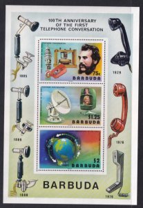 Barbuda 262a Souvenir Sheet MNH VF