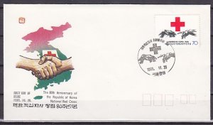 South Korea, Scott cat. 1445. National Red Cross issue. First day cover. ^