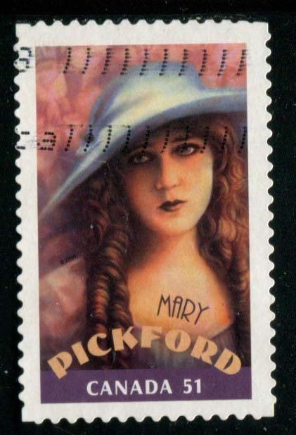 2154b Canada 51c Mary Pickford SA, used