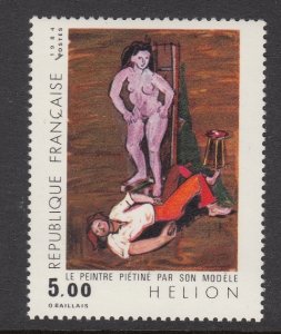 France 1912 Art mnh