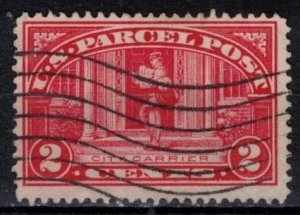 USA - Parcel Post - Scott Q2