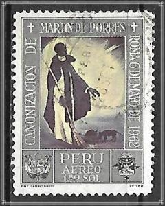 Peru #C198 Airmail Used