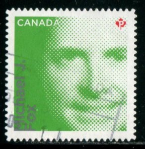 2553 Canada P Michael J Fox SA, used