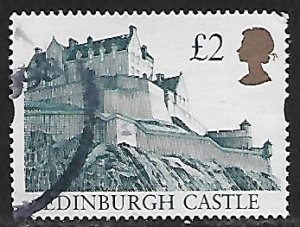 Great Britain # 1447 - Edinburg Castle - used....{Blw4}