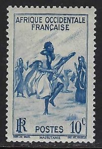 French West Africa 36 MOG Z7709