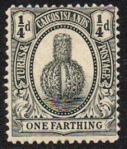 Turks & Caicos Islands Sc #44 Mint Hinged