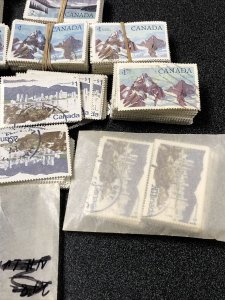 Canada Used High Value Stamp 1000+ 