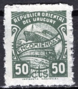 Uruguay; 1962; Sc. # Q92; MLH Single Stamp