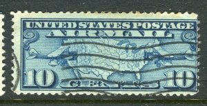 USA; 1926 early Airmail issue fine used Shade of 10c. value