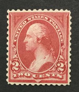 MOMEN: US #249 MINT OG NH #28230